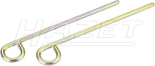 Pige de Calage HAZET 2988-2 - Acier Allié Haute Résistance - Ø 4.0 mm