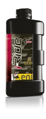 Eni i-Ride Moto GP 10W-60 - Lubrifiant Synthétique Haute Performance - 1L