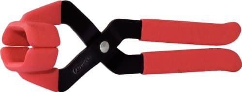 Pince KS TOOLS 150.1995 pour Capuchons d'Écrous PL - 250mm - Acier Cr-V