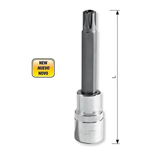 Douille-embout KRAFTWERK 339014 Resi-RIBE M14 | Longueur 100mm | Carré 1/2"