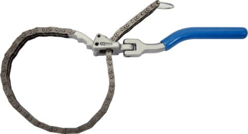 KS TOOLS 150.9375 - Clé à Chaîne Industrielle pour Filtres Ø 60-130 mm