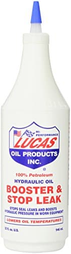 Lucas Oil Hydraulic Booster & Stop Leak - Additif Haute Performance - 946ml