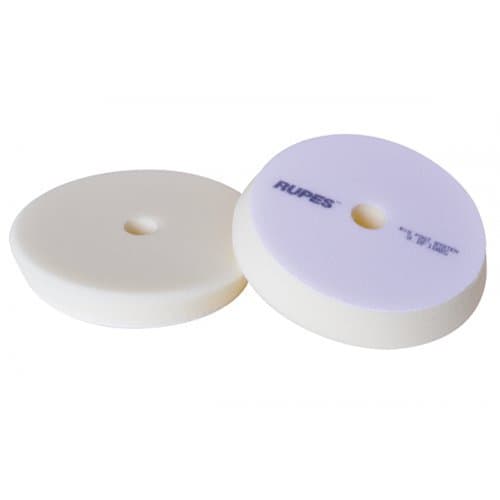 Pad RUPES BigFoot Ultra-Fine White - Mousse Réticulée 150mm - Finition High-Gloss