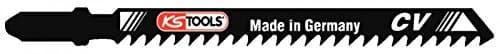 KS TOOLS 129.3106 - Lame Scie Sauteuse Cr-V T111C - Pas 3,0mm - Cap. 60mm