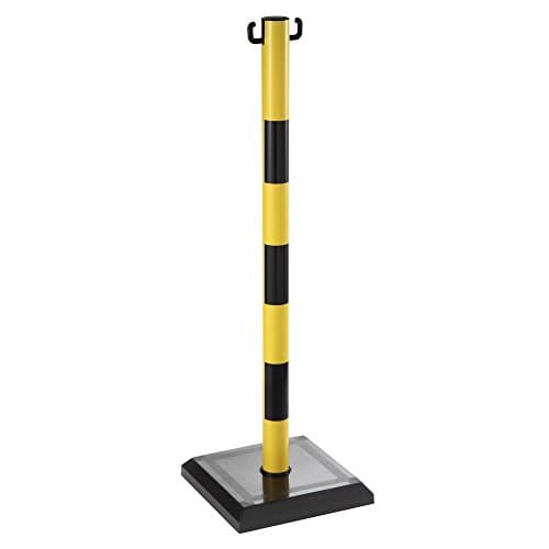 Poteau de Balisage FACOM EV.BAP - H 910mm - Base Lestée 4.4kg - Haute Visibilité