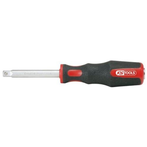 KS TOOLS 911.1434-E Poignée Emmanchée 1/4" Traversante - Acier Cr-V - 150mm