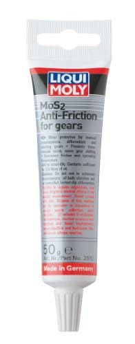 Additif Liqui Moly MoS2 2510 - Traitement Tribologique pour Transmissions - 50g