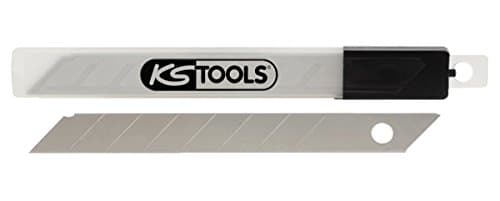 KS TOOLS 907.2168 - Jeu de 10 Lames Sécables 9mm en Acier Carbone SK5