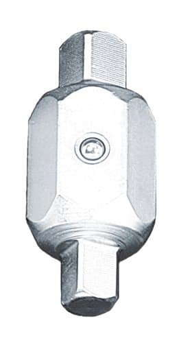 KS Tools 150.9394 Clé Vidange Mixte Hex 12mm / Carré 11mm - Acier Cr-V