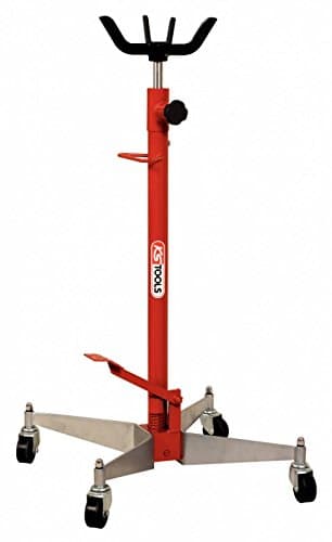 Cric de Fosse Hydraulique KS TOOLS 160.0329 - Capacité 1000kg - Châssis XXL