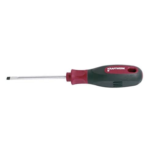 Tournevis Plat Ergokraft KRAFTWERK 4110-5 | 8.0x150mm | Acier S2 | DIN 5264