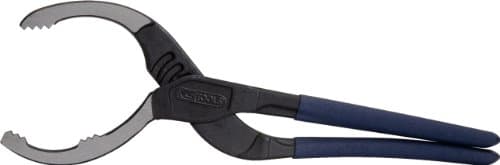 KS TOOLS 150.9317 - Pince pour Filtre à Huile Ø55-125mm - Acier Chrome-Vanadium