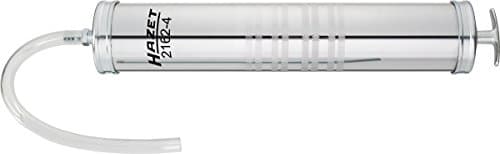 Pompe d'Aspiration/Pression HAZET 2162-4 - 500ml - Acier Galvanisé - Joints NBR