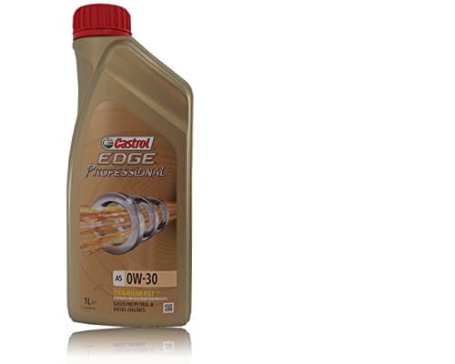 Castrol EDGE Professional 0W-30 A5 - Lubrifiant Synthétique TITANIUM FST - 1L