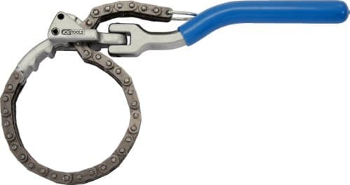 KS TOOLS 150.9376 Clé à chaîne PL/VUL Ø 165 mm - Acier Chrome-Molybdène