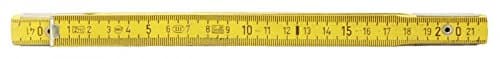 Mètre pliant KS TOOLS 300.0060 - Bois de hêtre - 2m - Classe de précision III