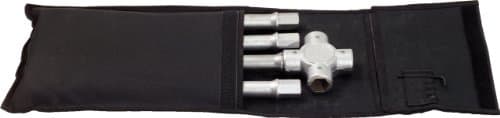 KS TOOLS 518.1162 Clé en Croix PL Démontable 3/4" x 24x27x32 mm DIN 3319