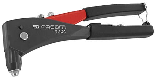 Pince à riveter FACOM Y.105PG Grand Confort - Capacité Ø5mm Alu / Ø4mm Acier