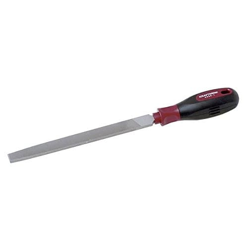 Lime plate pointue Kraftwerk 4320-1 Ergokraft - Taille 200mm - Grain Mi-doux