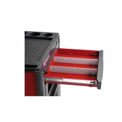 Jeu de 2 Cloisons de Tiroir H 60 mm FACOM JET215 pour Servantes JET+ et CHRONO+