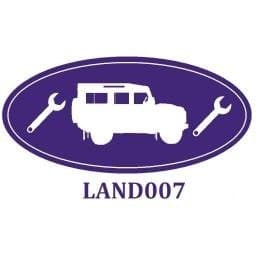 Pige de Calage LRT-12-003 pour Volant Moteur Land Rover 4-Cyl - Acier 42CrMo4