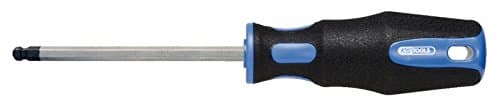 KS Tools 159.1060 Tournevis Hexagonal 6mm Ergotorque® - Acier S2 - DIN ISO 2936