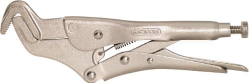 Pince-étau KS TOOLS 115.1068 - Chrome-Molybdène - 200mm - Capacité 40mm