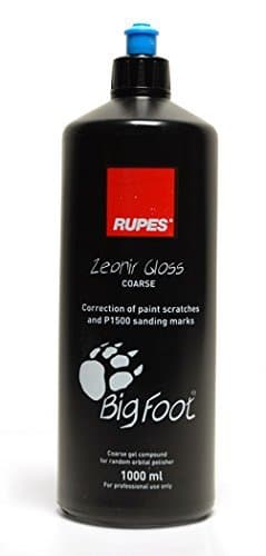 Composé de Polissage RUPES BigFoot Zephir Gloss Coarse - Gel Abrasif 1000ml