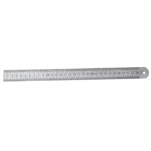 Réglet Semi-Rigide Kraftwerk 2976 Inox 300mm - Classe de Précision II