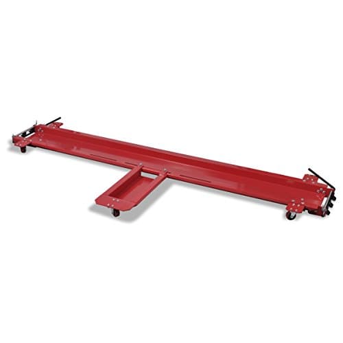 Chariot Range-Moto Professionnel 250kg - Rails Acier S235JR - 5 Roulettes 360°