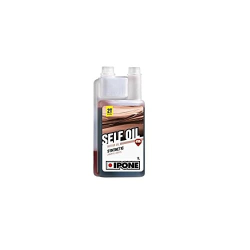 Ipone Self Oil 2T - Lubrifiant Semi-Synthèse Plus - Standard JASO FD - 1L