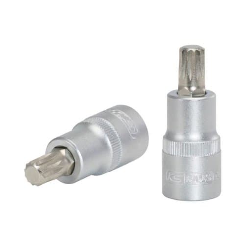 Douille Tournevis KS Tools 911.1342-E | Carré 1/2" | Empreinte XZN M8 | ISO 1174