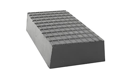Cale KS TOOLS 160.0392 en Caoutchouc Plein Shore 65A - 115x100x70mm