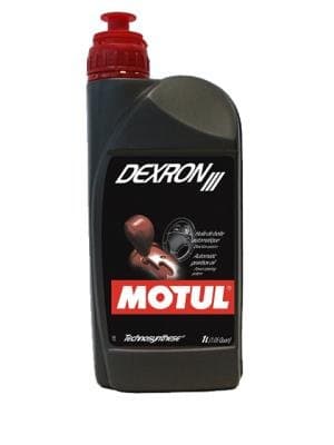 Motul Dexron III - Fluide ATF Haute Performance pour Systèmes Hydrauliques - 1L