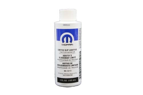 Additif MOPAR Limited Slip MS-10111 - Modificateur de Friction 120ml (4 oz)