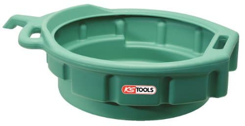 KS TOOLS 150.9361 - Bac de Récupération 17L en PE-HD Haute Densité