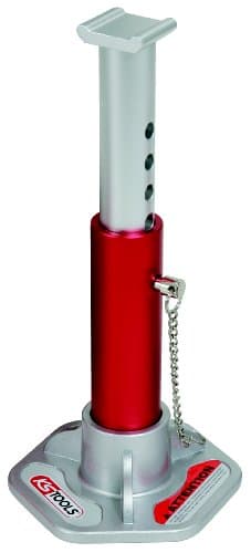 KS TOOLS 160.0315 - Jeu de 2 Chandelles Aluminium 3T - Hauteur 272-397mm