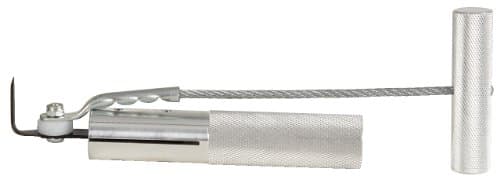 KS TOOLS 140.2241 Couteau de Vitrier Manuel Alu - Lame 25mm - Poignée Flexible