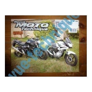 Revue Technique RRMT0158.1 - Suzuki GSF1250/GSX1250FA & Honda CBF125 (07-10)
