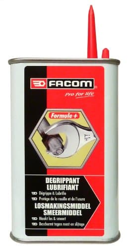 FACOM 006031 - Dégrippant Lubrifiant Haute Performance - Burette Métal 250ml