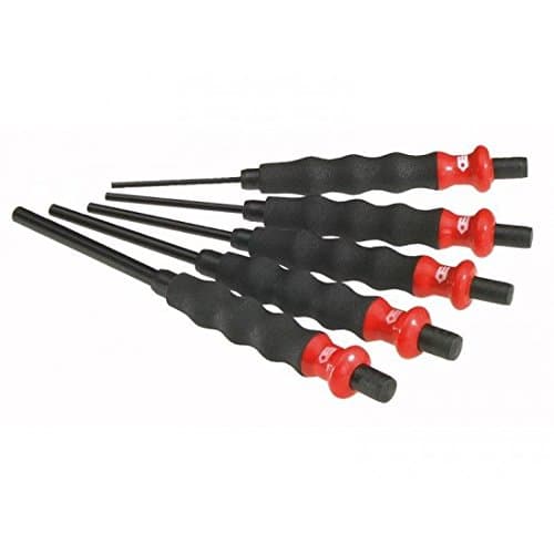 Jeu de 5 Chasse-Goupilles Gainés FACOM 249.G - Ø 3 à 8 mm - Acier 58 HRC