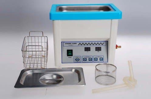 Nettoyeur Ultrasons Professionnel 5L - 40kHz - 120W - Cuve Inox 304 - EDDE