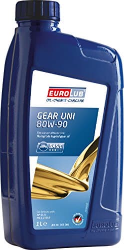 Eurolub Gear Uni SAE 80W-90 | Lubrifiant Transmission API GL-4 / GL-5 | 1L