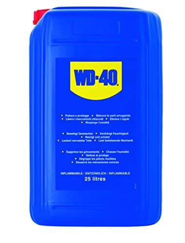 WD-40 Specialist Multifonction - Bidon 25L - Lubrifiant & Anticorrosion Industriel