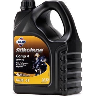 FUCHS Silkolene Comp 4 10W-40 XP - Lubrifiant Ester Synthétique - 4L