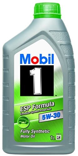 Mobil 1 ESP 5W-30 - Lubrifiant Synthétique Haute Performance - ACEA C2/C3