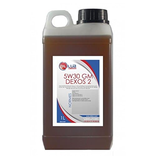 Huile Moteur Synthétique DLLUB 5W30 GM Dexos 2 - Bidon 25L - ACEA C3/C2 API SN