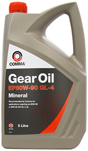 Huile de Transmission Comma GO45L EP 80W-90 API GL-4 - Bidon 5L