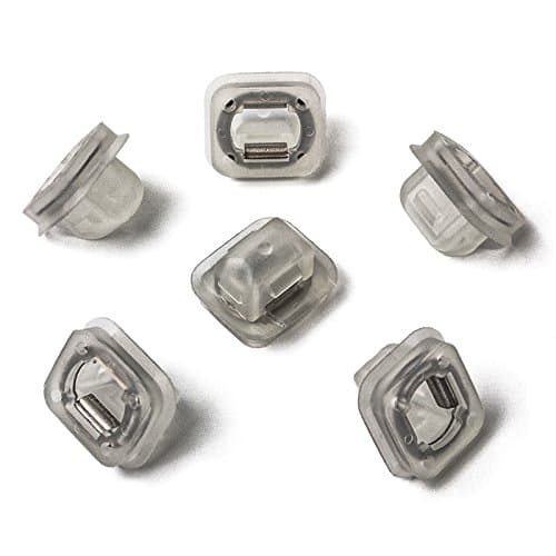 Lot 20 Clips de Fixation Panneau de Porte BMW - Nylon PA6.6 - OEM 51418215806