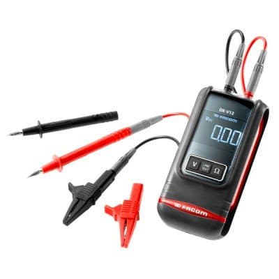 Testeur Auto Meter FACOM DX.V12PB - Voltmètre/Ohmmètre 49V DC - Diagnostic PWM